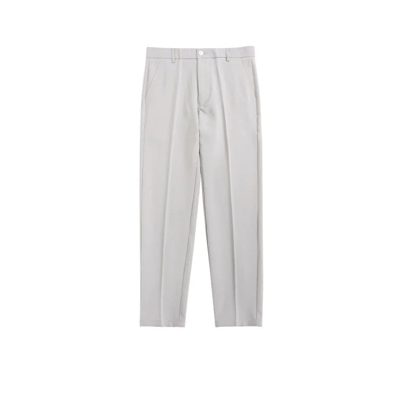 Loose Straight Pencil Trousers