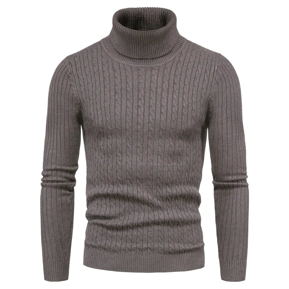 Autumn New Men's Knitted Turtleneck Sweater YM060