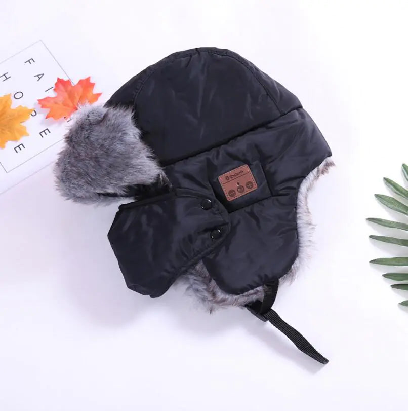 Warm Beanie Hat for Cold Weather