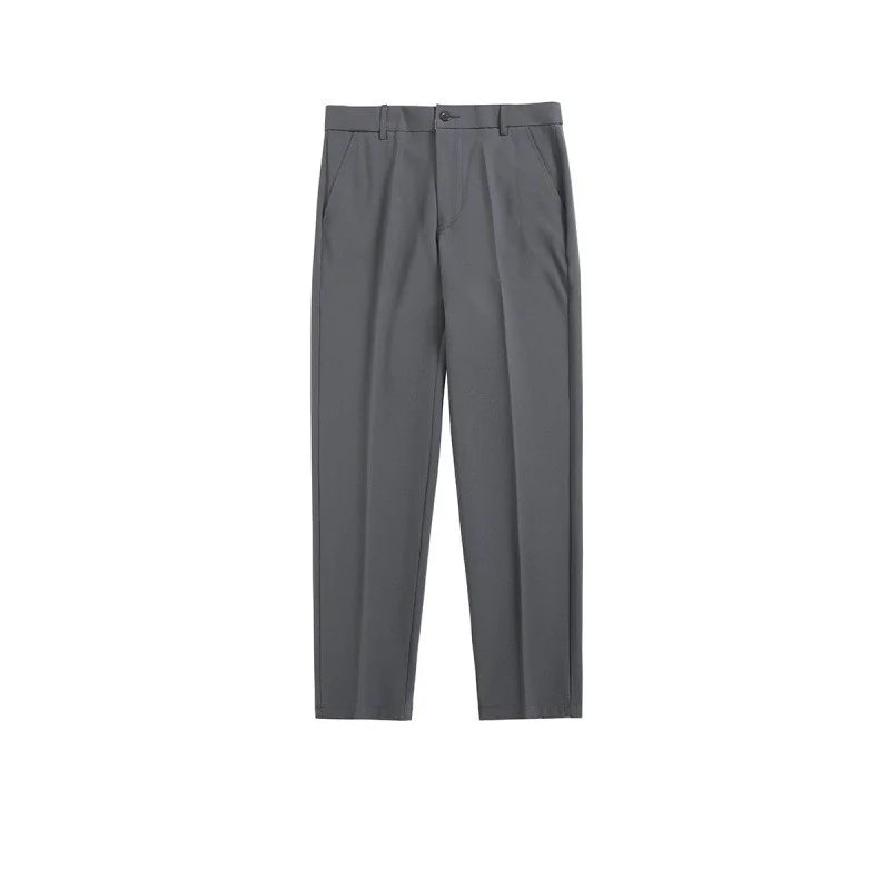 Loose Straight Pencil Trousers