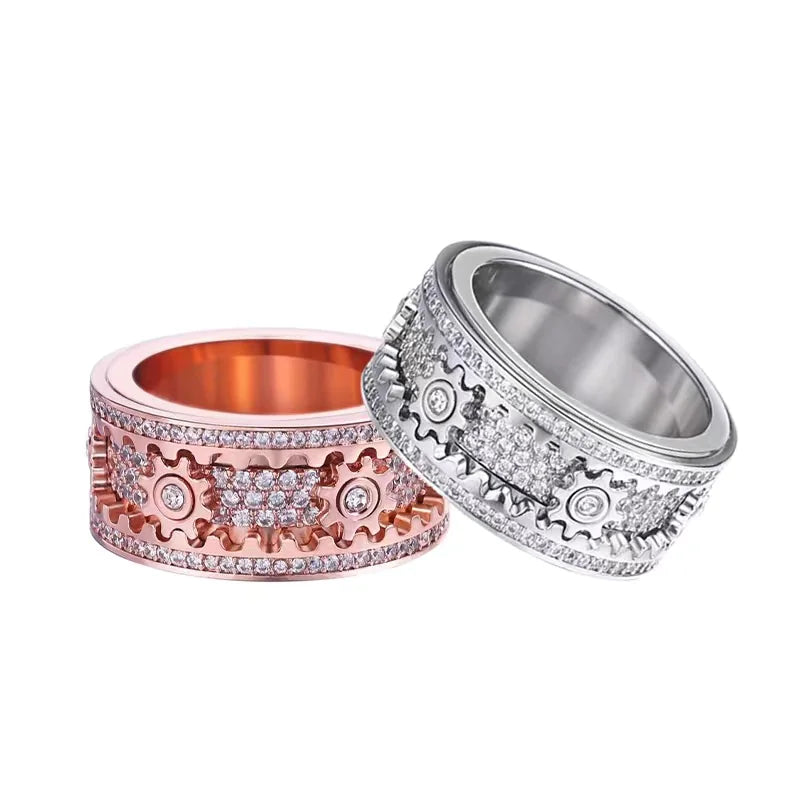 Titanium Steel Gear Ring