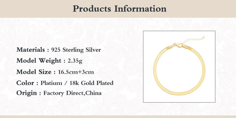 Sterling Silver Snake Bracelet