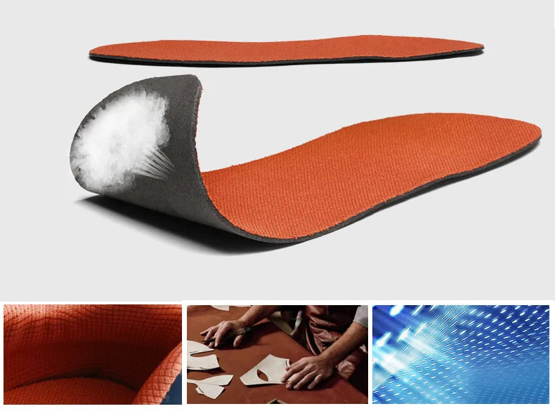 Microfiber Leather Men’s Sneakers