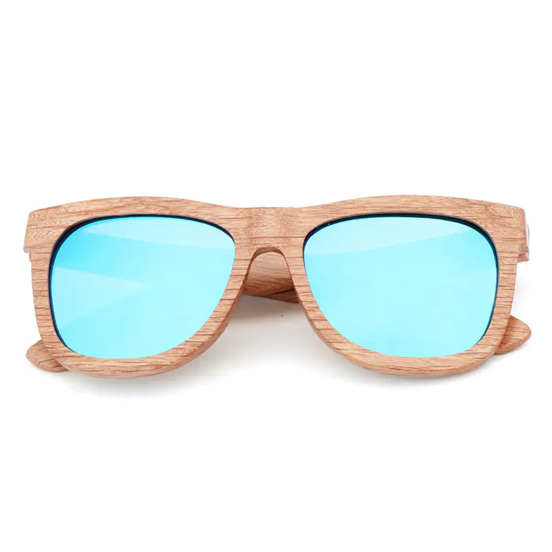 Bamboo Wood Polarized Sunglasses for Men and Women