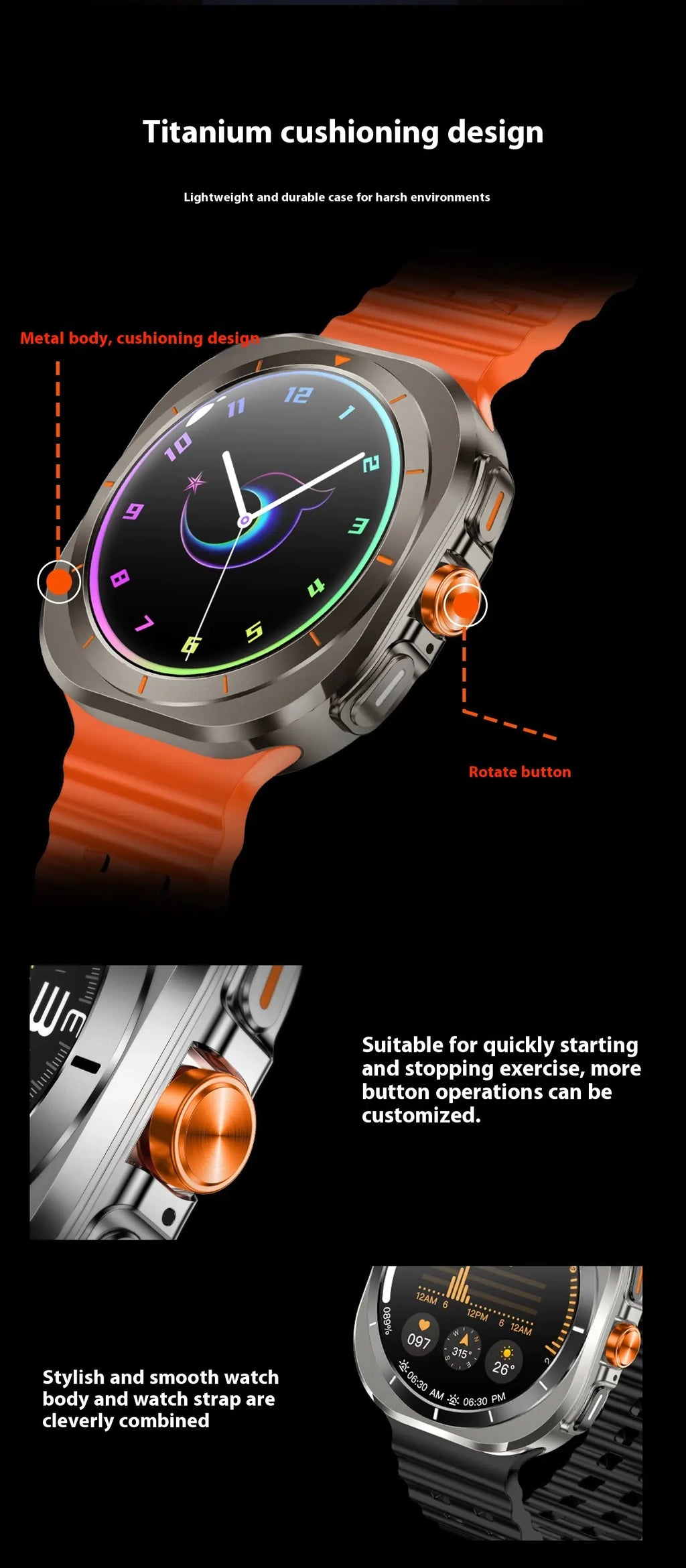 Smart Sports Watch