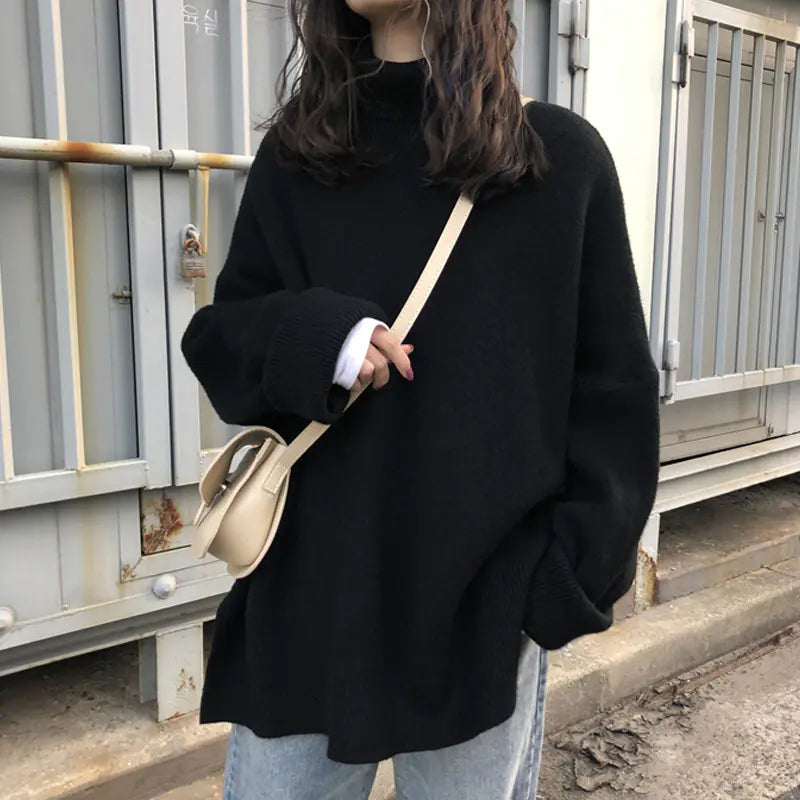 Basic Turtleneck Sweater
