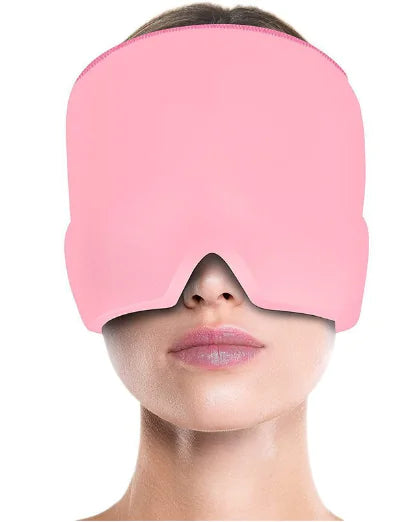 Hydrogel Ice Compress Head Cover