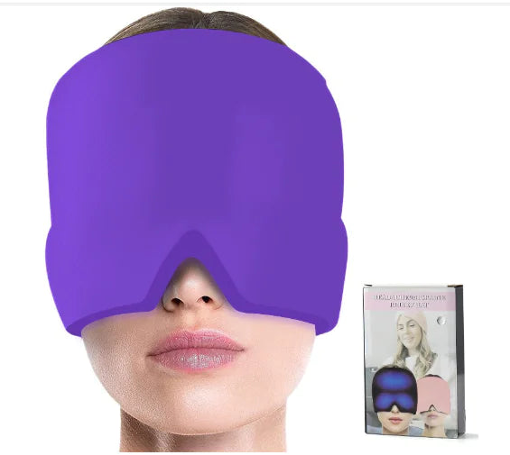 Hydrogel Ice Compress Head Cover