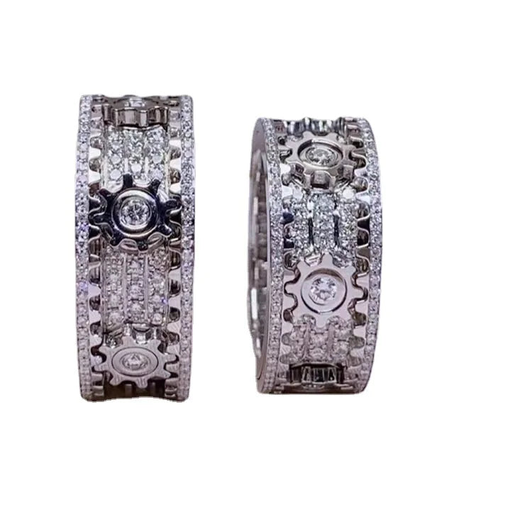 Titanium Steel Gear Ring