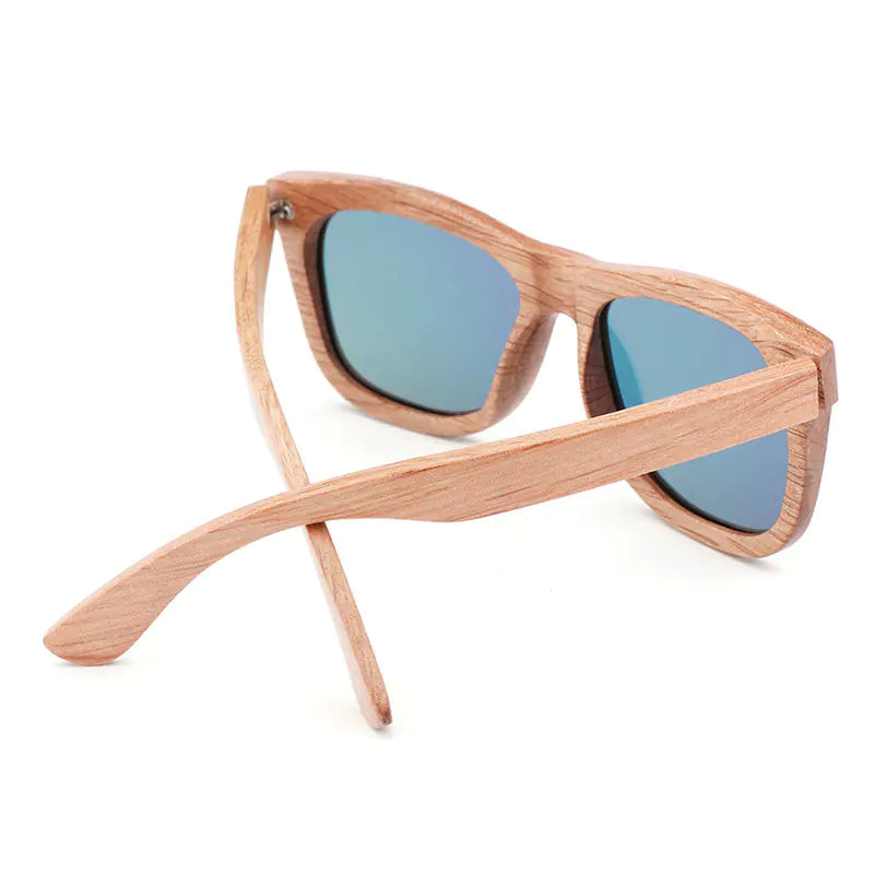 Bamboo Wood Polarized Sunglasses for Men and Women