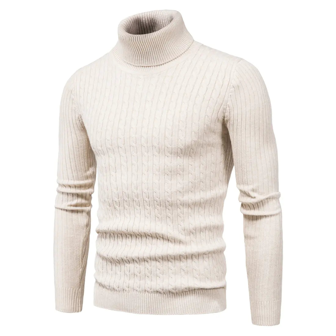 Autumn New Men's Knitted Turtleneck Sweater YM060
