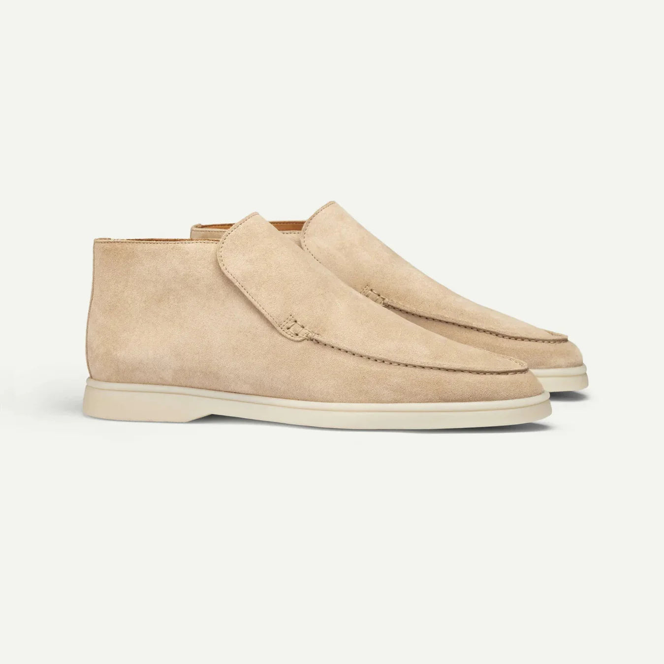 Suede Loafers