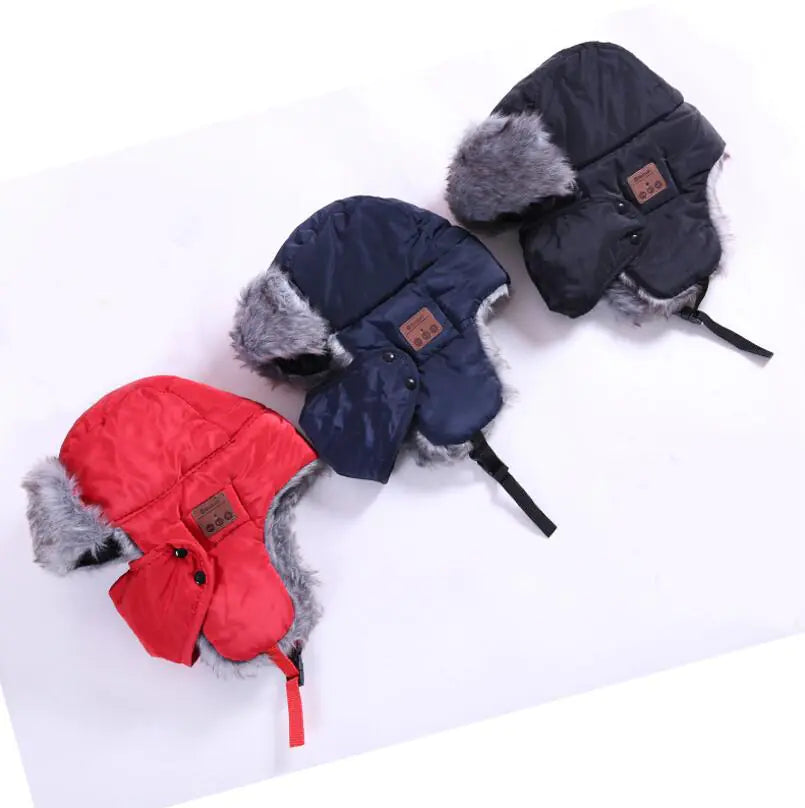 Warm Beanie Hat for Cold Weather