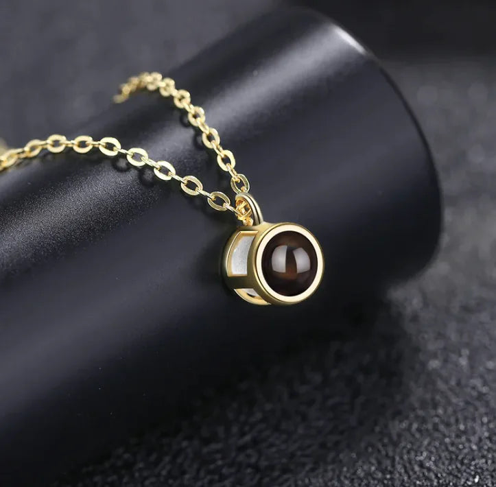 Fashion Chain Round Collar Necklace