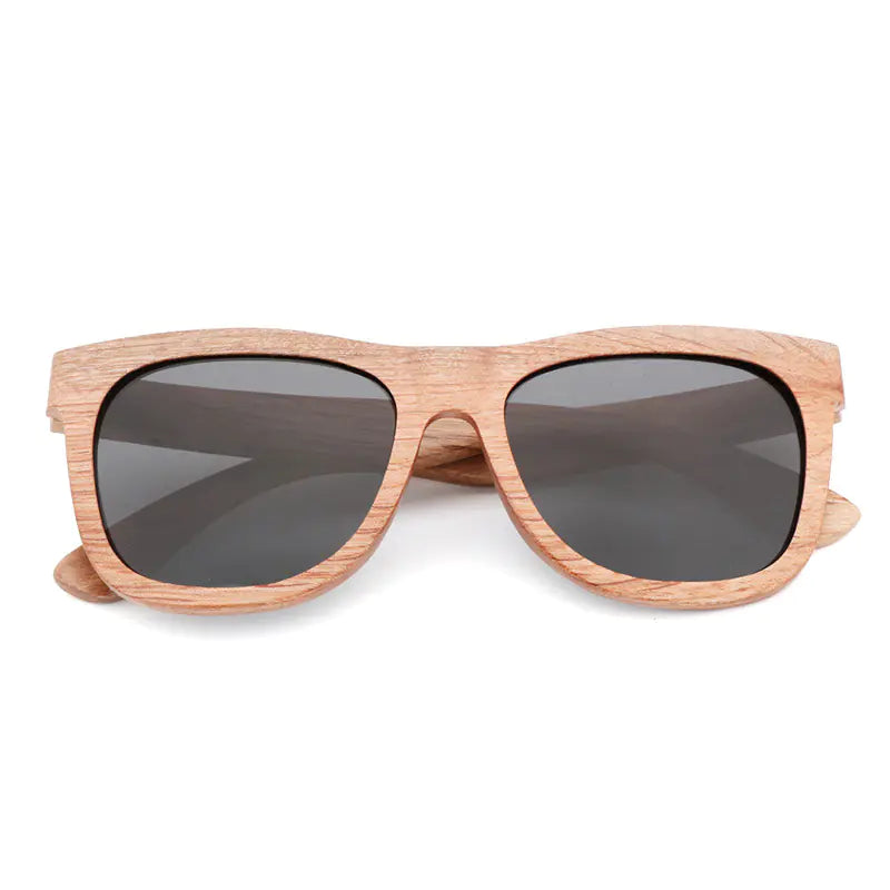 Bamboo Wood Polarized Sunglasses for Men and Women