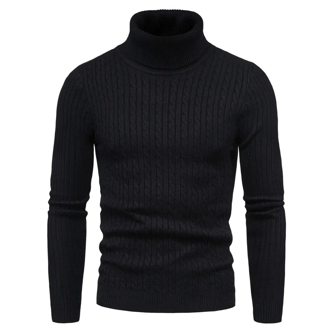 Autumn New Men's Knitted Turtleneck Sweater YM060