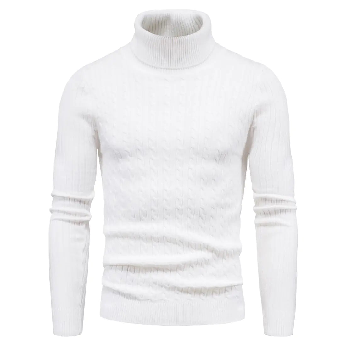 Autumn New Men's Knitted Turtleneck Sweater YM060