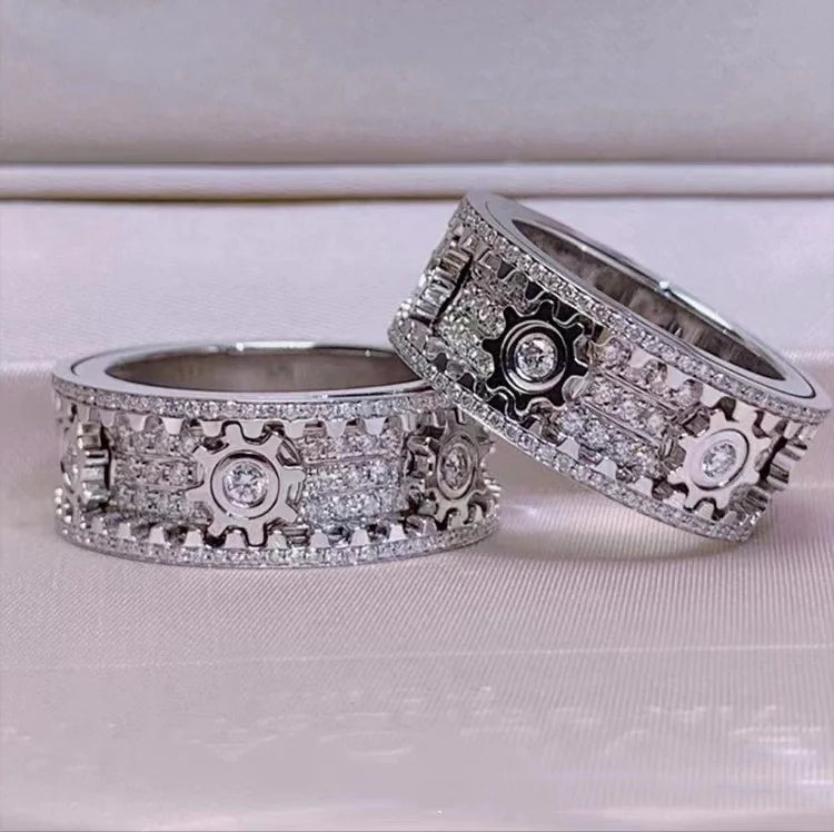 Titanium Steel Gear Ring