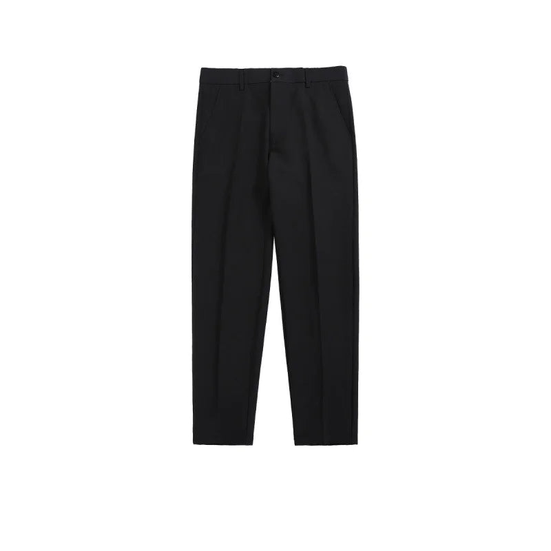Loose Straight Pencil Trousers