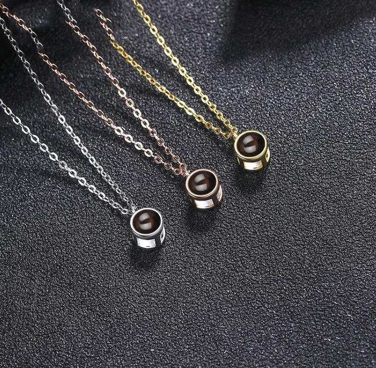 Fashion Chain Round Collar Necklace