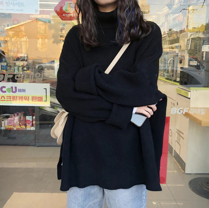 Basic Turtleneck Sweater