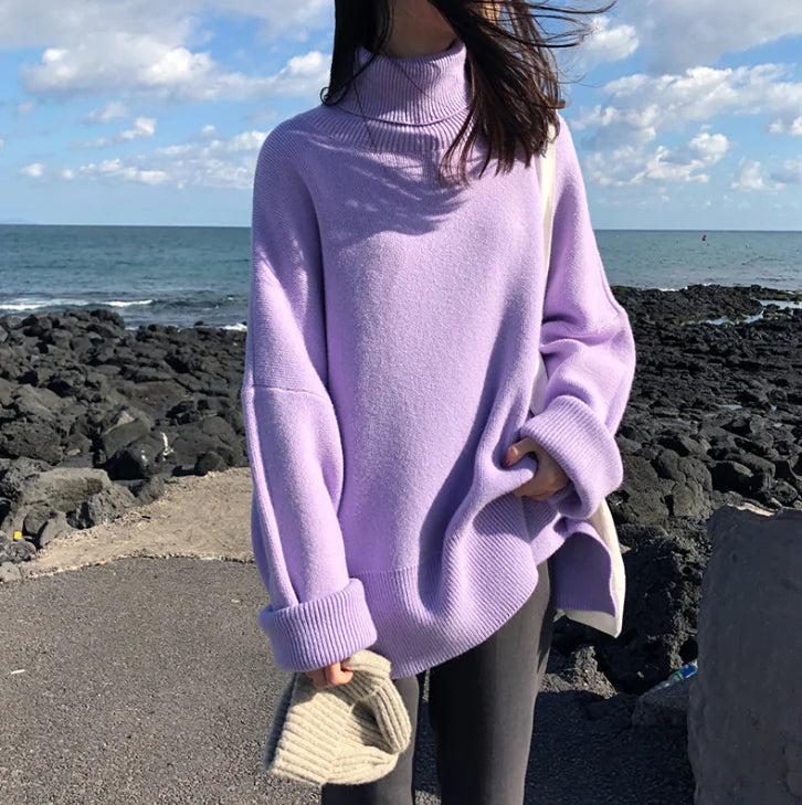 Basic Turtleneck Sweater