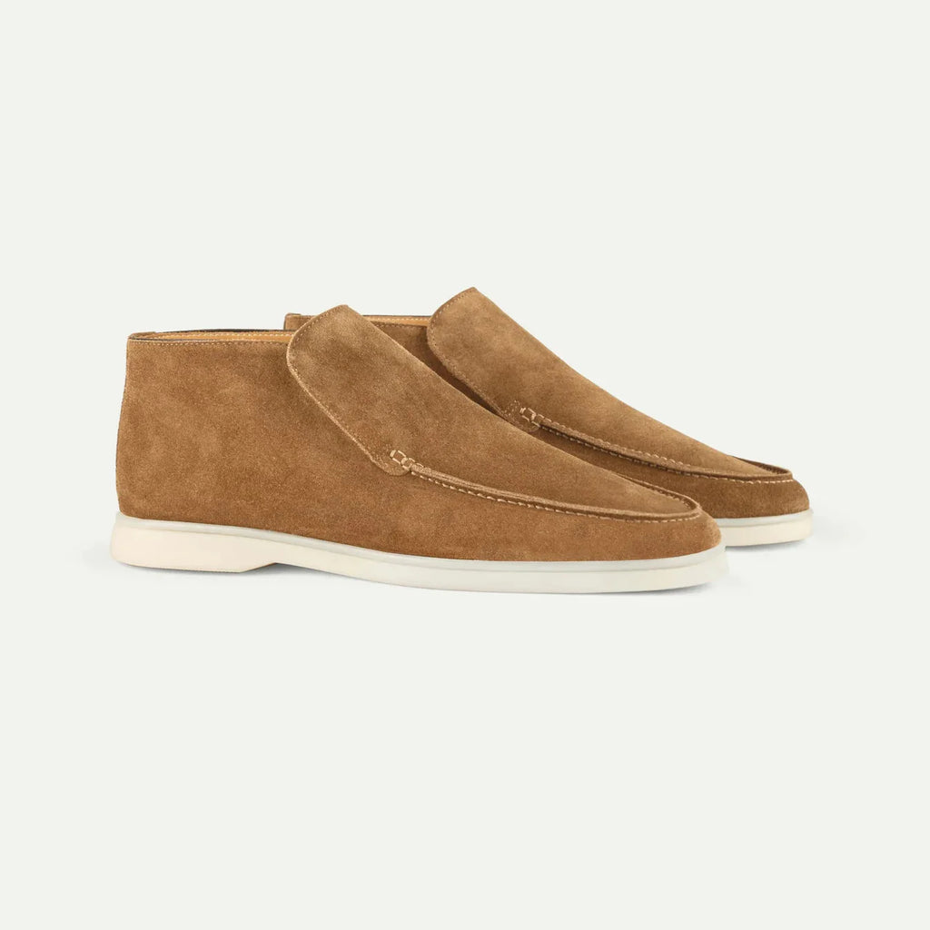Suede Loafers