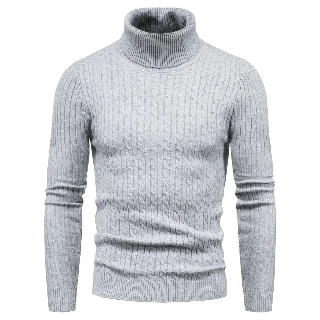 Autumn New Men's Knitted Turtleneck Sweater YM060