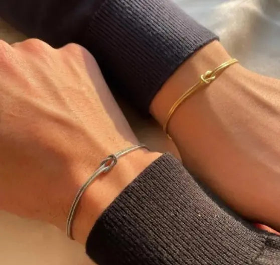 Cross Design Snake Bone Chain Bracelet